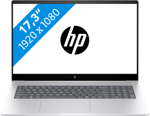 HP ENVY 17-da0975nd Intel Core Ultra 7 155U Laptop 43,9 cm (17.3") Touchscreen Full HD 32 GB DDR5-SDRAM 1 TB SSD NVIDIA GeForce RTX 3050 Wi-Fi 6E (802.11ax) Windows 11 Home Zilver