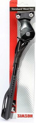 Rst Standaard enkel wave r40 24/28 inch aluminium zwart