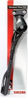Rst Standaard enkel wave r40 24/28 inch aluminium zwart