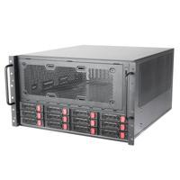 SilverStone RM61-312 rack, serverbehuizing - thumbnail