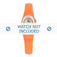 Calypso horlogeband K6018-A Rubber Oranje