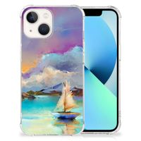 Back Cover iPhone 13 Boat - thumbnail