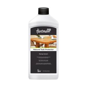 Hartman teak protector tuintafel naturel 1 liter