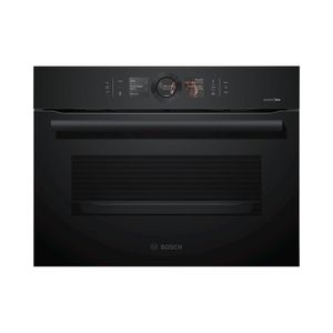 Bosch Serie 8 CSG856RC7 stoomoven Middelmaat Zwart Touch