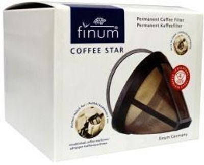 Finum koffiefilter permanent nr. 4