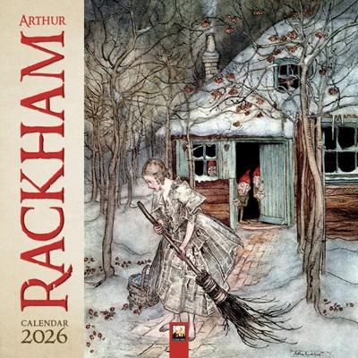 Arthur Rackham Kalender 2026