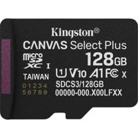 Kingston Canvas Select Plus microSDXC-kaart 128 GB Class 10 UHS-I