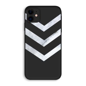 Marmeren pijlen: iPhone 11 Biologisch afbreekbaar hoesje