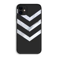 Marmeren pijlen: iPhone 11 Biologisch afbreekbaar hoesje