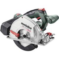 Metabo MKS 18 LTX BL 58 Accu-cirkelzaag Zaagdiepte 90° (max.) 58 mm Metabo MKS 18 LTX BL 58 Accu-cirkelzaag Zaagdiepte 90° (max.) 58 mm