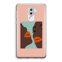 Orange lips: Honor 6X Transparant Hoesje