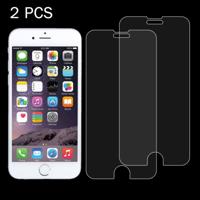2 stuks voor iPhone 8 & iPhone 7 0 26 mm 9H oppervlakte hardheid 2.5D explosieveilige getemperd glas Non-full Screen Film