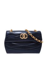 CHANEL Pre-Owned sac porté épaule Westminster Matrasse (1996-1997) - Noir