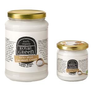 Cooking Cream Extra Vierge (Extra Virgin Coconut Cream)