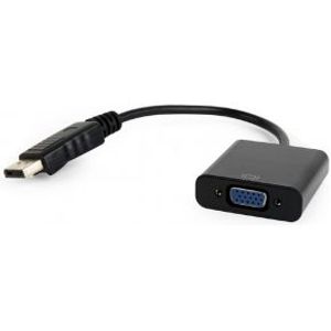 Gembird AB-DPM-VGAF-02 video kabel adapter VGA (D-Sub) DisplayPort Zwart