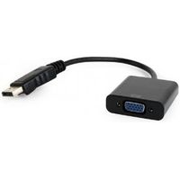 Gembird AB-DPM-VGAF-02 video kabel adapter VGA (D-Sub) DisplayPort Zwart - thumbnail