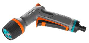 Gardena 18304-20 tuin waterpistool sproeier Tuin-waterspuitpistool Zwart, Grijs, Oranje