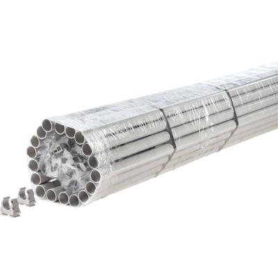 Fränkische Rohrwerke 22221025 Buis Grijs 1 stuk(s)