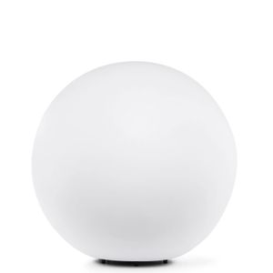 Ylumen Buitenlamp Globe Ø 30 cm wit