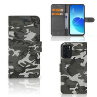 OPPO Reno6 5G Telefoon Hoesje Army Light