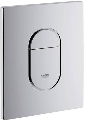 Grohe Arena Cosmopolitan bedieningspaneel chroom tbv Grohe Rapid SL