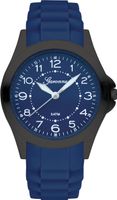 Garonne 466 kinderhorloge (Kleur band: blauw, Kleur wijzerplaat: blauw) - thumbnail
