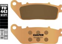 GALFER remblokken "fd443" brake pad fd443 g1371 sint.metal street