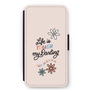 Tough Life: iPhone 12 mini Flip Hoesje