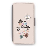 Tough Life: iPhone 12 mini Flip Hoesje