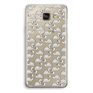 Zwanen: Samsung Galaxy A5 (2016) Transparant Hoesje