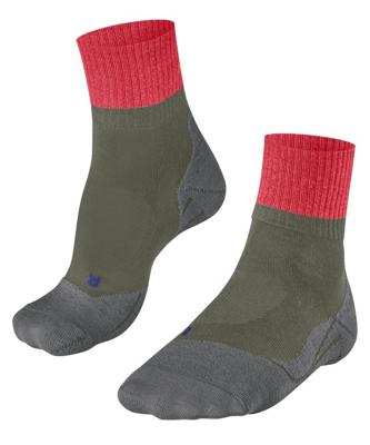 Falke Tk2 Explore Cool Short Wandelsok Dames Herb 35-36