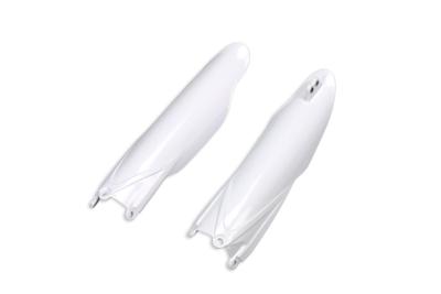 UFO PLAST Fork protectors ufo yamaha white