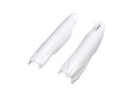 UFO PLAST Fork protectors ufo yamaha white