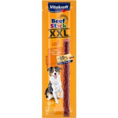Vitakraft Beefstick XXL met kalkoen hondensnack 2 verpakkingen