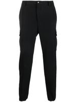 Karl Lagerfeld Cropped broek - Zwart - thumbnail