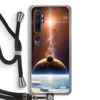 Omicron 2019: Xiaomi Mi Note 10 Transparant Hoesje met koord