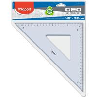 Geodriehoek Maped Geometric 32cm | 10 stuks
