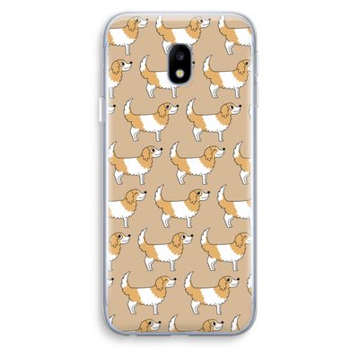 Doggy: Samsung Galaxy J3 (2017) Transparant Hoesje