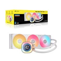 Corsair iCUE LINK TITAN 240 RX LCD Processor Luchtkoeler 12 cm Wit 1 stuk(s) - thumbnail