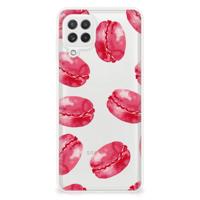 Samsung Galaxy A22 4G | M22 | Siliconen Case | Pink Macarons