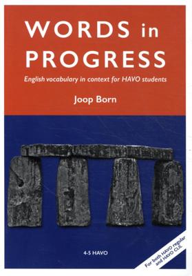 Words in Progress (Paperback)