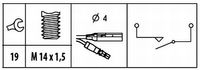 Achteruitrijschakelaar 6ZF181612001