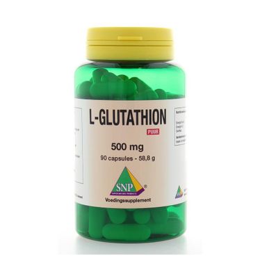 L-Glutathion 500mg puur