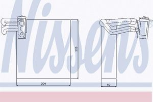 Verdamper, airconditioning 92188