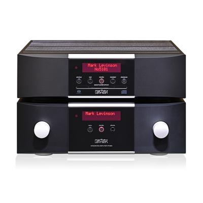 Mark Levinson No.5101 + No.5805 (Buitenkans)