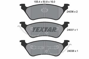 Textar Remblokset 2403601