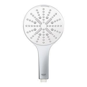 Handdouche Grohe Rainshower SmartActive 130 Rond 13cm Chroom/Wit