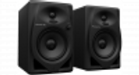 Pioneer DJ DM-50 Monitor Speakers - Zwart - SET