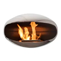 Cocoon Shell Polished steel
- Cocoon Fires 
- Kleur: Gepolijst staal  
- Afmeting:  x 38 cm x