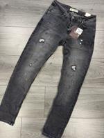 Tailor Stash - Heren Jeans - Antraciet - Lengte 32